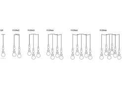 Lampada a sospensione stile Moderno Pandora Tonin casa a prezzi convenienti