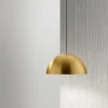 Lampada a sospensione stile Moderno Bonella ottone gea luce Collezione esclusiva a prezzi convenienti