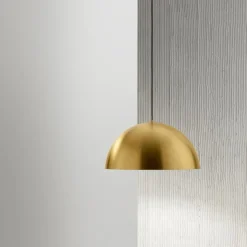 Lampada a sospensione stile Moderno Bonella ottone gea luce Collezione esclusiva a prezzi convenienti