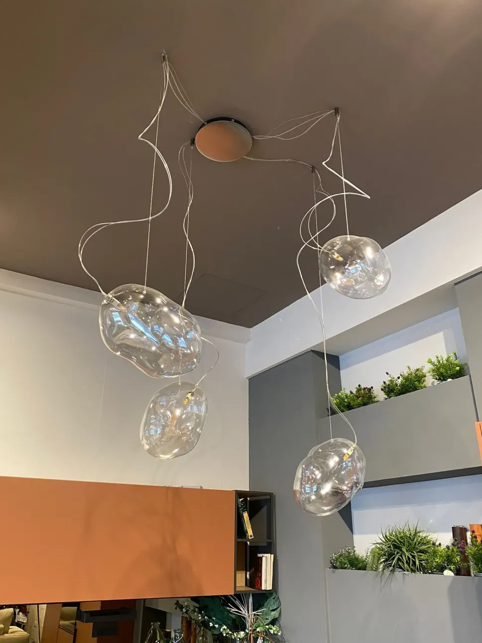 Lampada a sospensione stile Design Cloud Cattelan italia a prezzi outlet