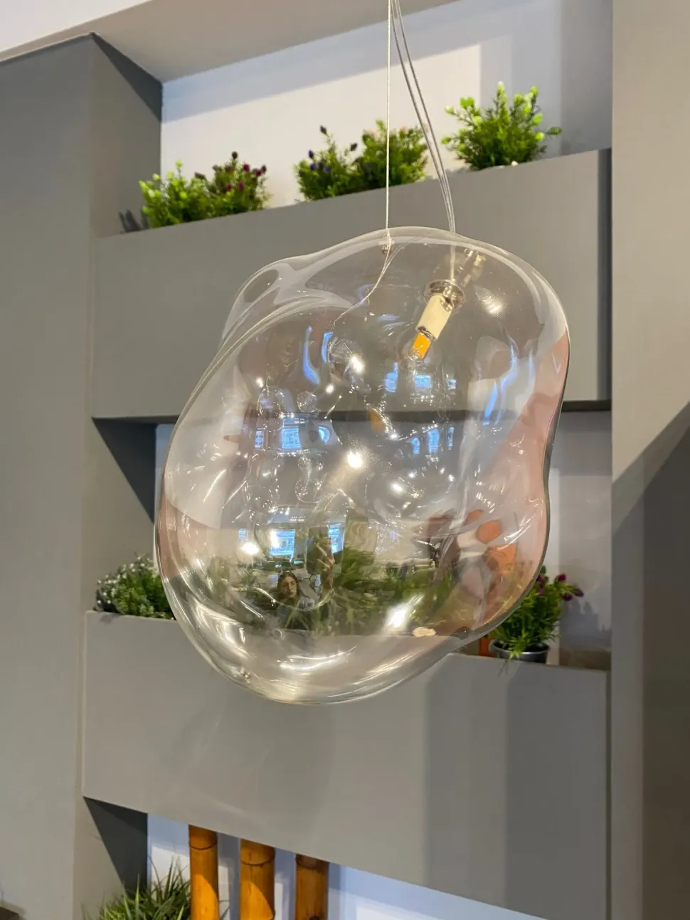 Lampada a sospensione stile Design Cloud Cattelan italia a prezzi outlet