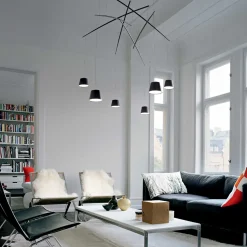 Lampada a sospensione stile Design Fish Ideal lux in offerta