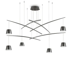 Lampada a sospensione stile Design Fish Ideal lux in offerta