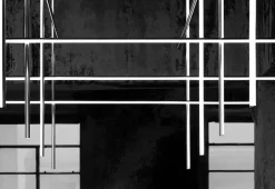 Lampada a sospensione stile Design Coordinates module suspension Flos in saldo