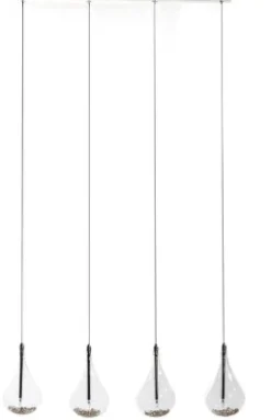 Lampada a sospensione stile Design Perle Stones scontato