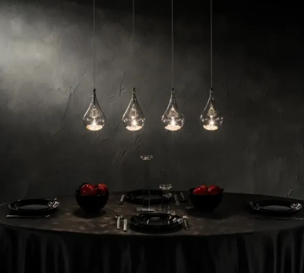 Lampada a sospensione stile Design Perle Stones scontato