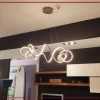 Lampada a sospensione stile Design Lap Ondaluce in offerta outlet