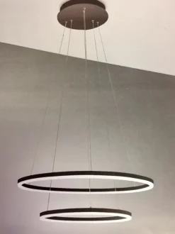 Lampada a sospensione stile Design Giotto - sospensione Fabas luce scontato