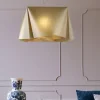 Lampada a sospensione stile Moderno Wanda new gold linea zero Collezione esclusiva in saldo