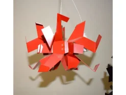 Lampada a sospensione stile Moderno Glow mini - red Pallucco a prezzi convenienti