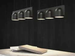 Lampada a sospensione stile Design Igloo Fontana arte in offerta outlet