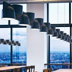 Lampada a sospensione stile Design Igloo Fontana arte in offerta outlet