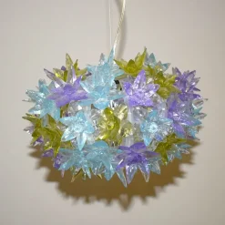 Lampada a sospensione stile Moderno Bloom  Kartell con forte sconto