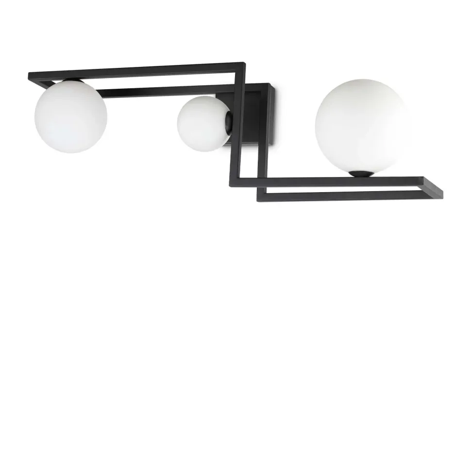 Lampada a sospensione stile Design Angolo pl3 Ideal lux con forte sconto