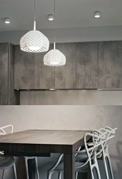 Lampada a sospensione Tatou s2 Flos a prezzo Outlet