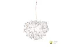 Lampada a sospensione Veli suspension foliage  Slamp in Offerta Outlet