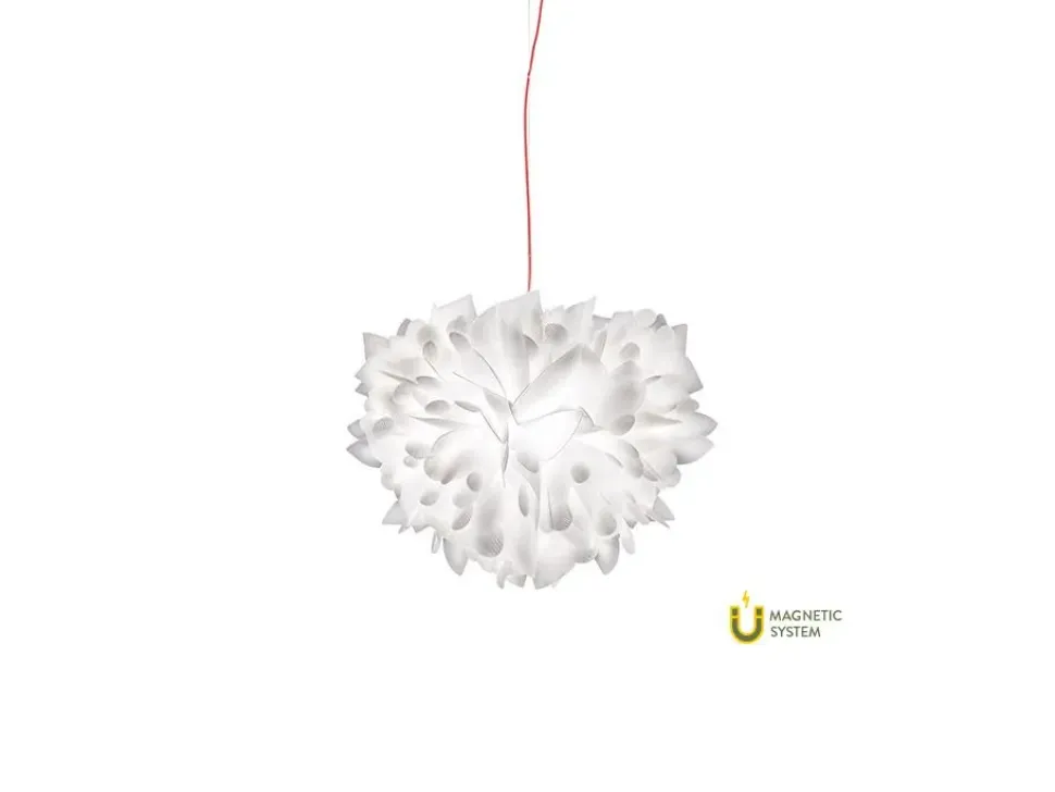 Lampada a sospensione Veli suspension foliage Slamp in Offerta Outlet
