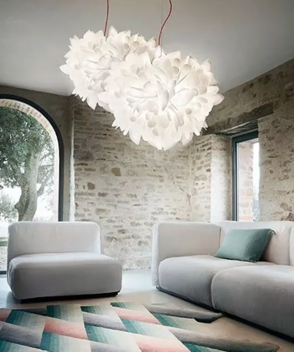 Lampada a sospensione Veli suspension foliage Slamp in Offerta Outlet