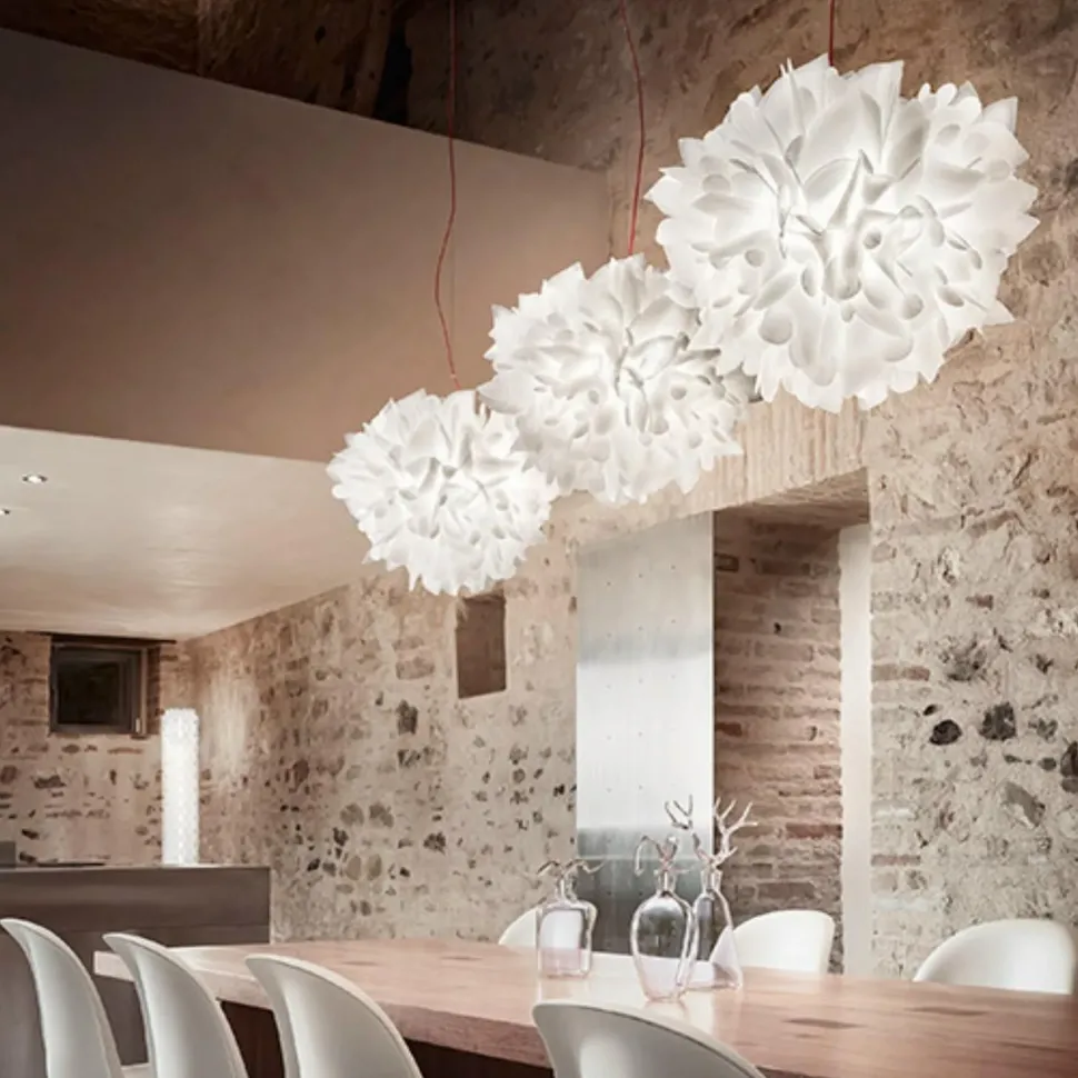 Lampada a sospensione Veli suspension large foliage Slamp a prezzo scontato