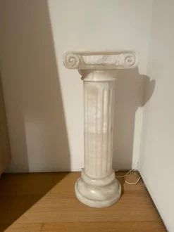 Lampada Artigianale Capitello  a PREZZI OUTLET