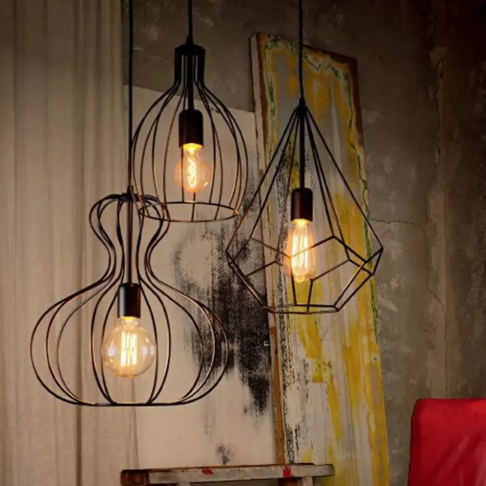 Lampada Artigianale Tris lampade a sospensione ampolla di ideal lux a PREZZI OUTLET