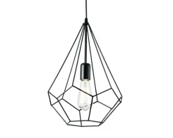 Lampada Artigianale Tris lampade a sospensione ampolla di ideal lux a PREZZI OUTLET