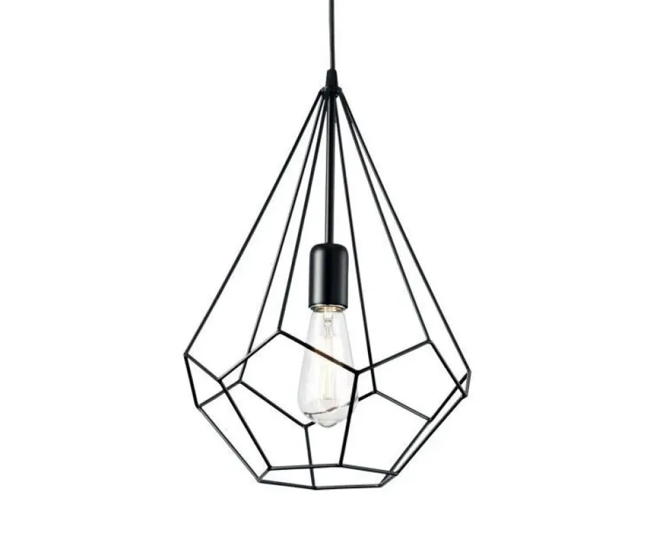 Lampada Artigianale Tris lampade a sospensione ampolla di ideal lux a PREZZI OUTLET