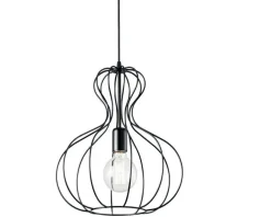 Lampada Artigianale Tris lampade a sospensione ampolla di ideal lux a PREZZI OUTLET