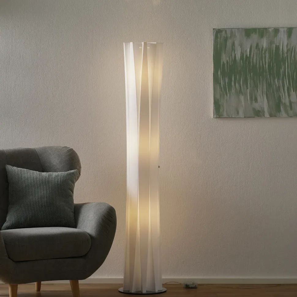 Lampada Bach xl gold lmapada da terra Slamp in OFFERTA OUTLET