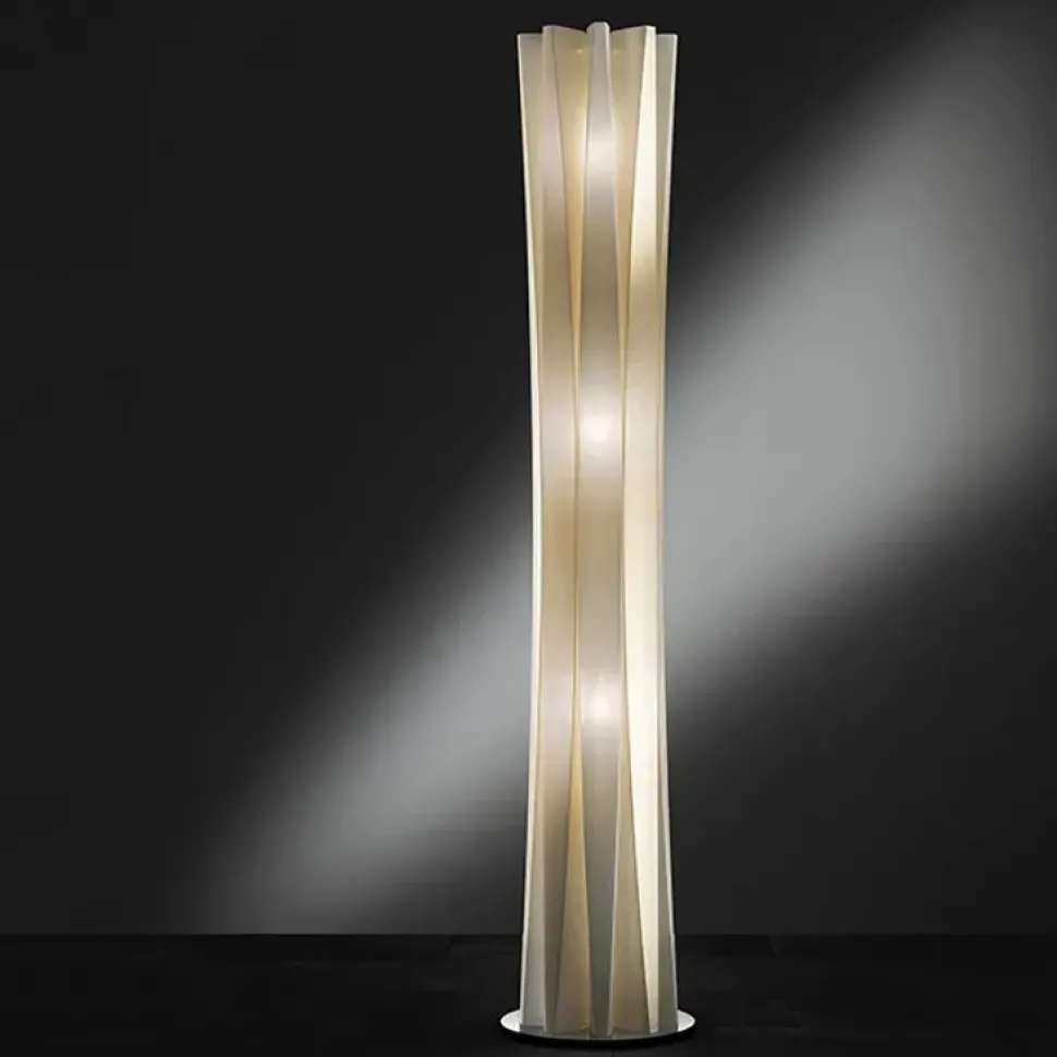 Lampada Bach xl gold lmapada da terra Slamp in OFFERTA OUTLET