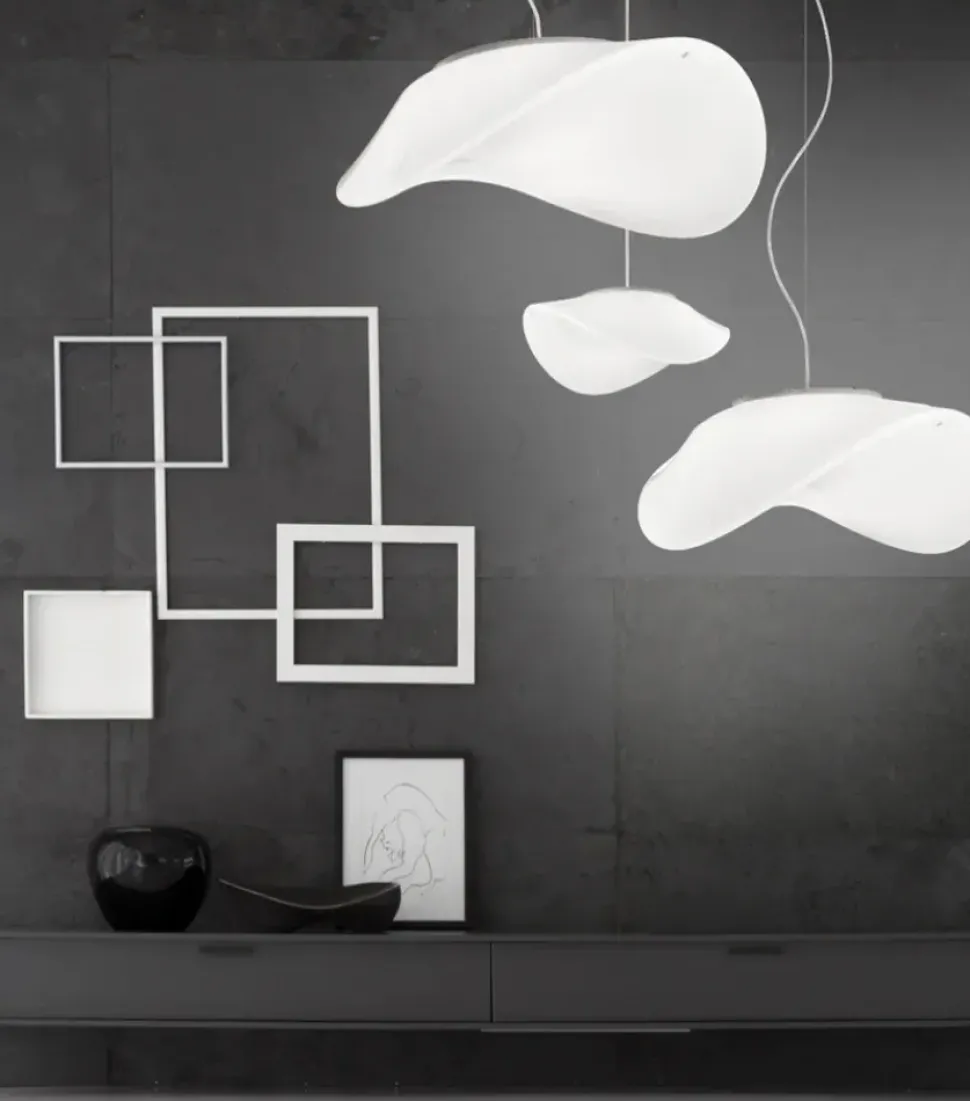 Lampada Balance sospensoine in vetro soffiato Vistosi in OFFERTA OUTLET