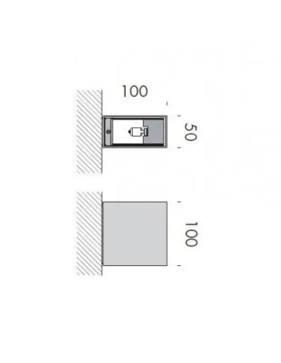Lampada Clv2 Via bizzuno in OFFERTA OUTLET