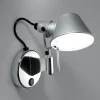 Lampada Collezione esclusiva Tolomeo micro applique  artemide e14 a PREZZI OUTLET