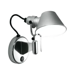 Lampada Collezione esclusiva Tolomeo micro applique  artemide e14 a PREZZI OUTLET