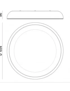 Lampada Collezione esclusiva Reflexio stilnovo a PREZZI OUTLET