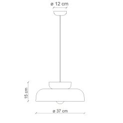 Lampada Collezione esclusiva C2745 maracana' ferroluce a PREZZI OUTLET