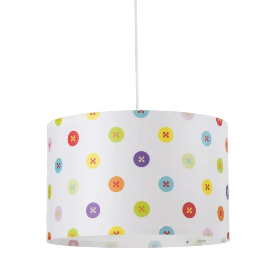 Lampada Cylinder sospensione colorata bimbi Emporium in OFFERTA OUTLET