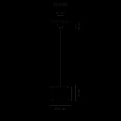 Lampada Cylinder sospensione colorata bimbi Emporium in OFFERTA OUTLET