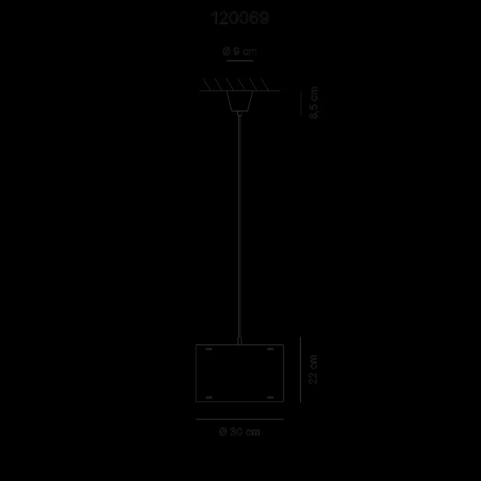 Lampada Cylinder sospensione colorata bimbi Emporium in OFFERTA OUTLET