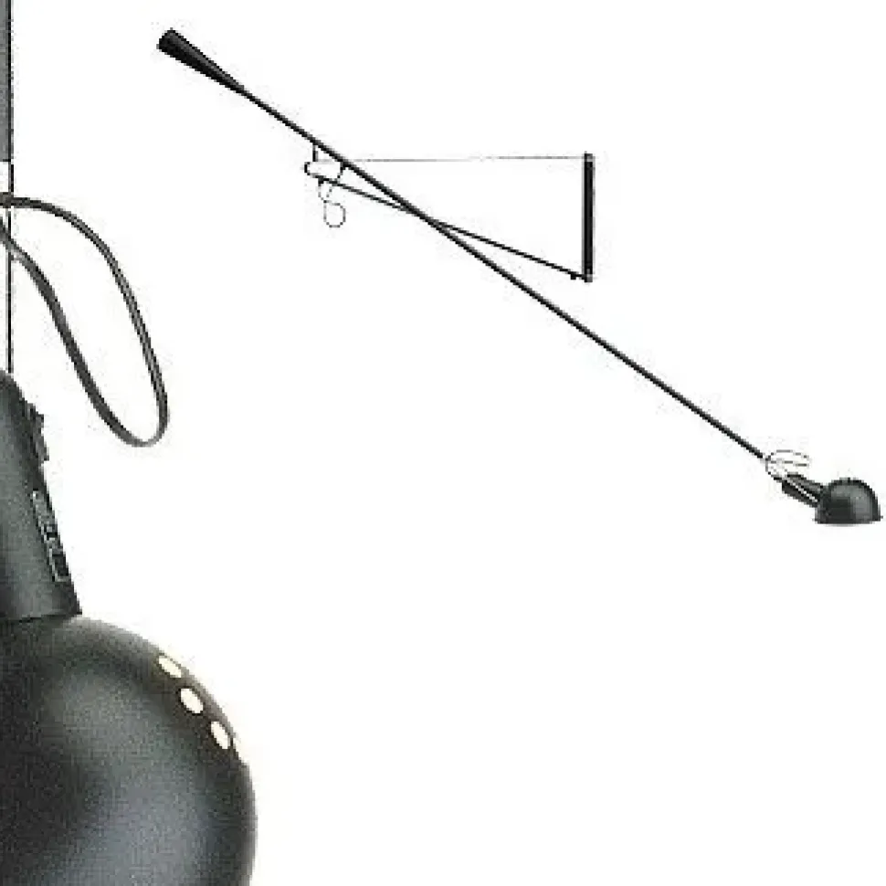 Lampada da parete 265 Flos a prezzo scontato