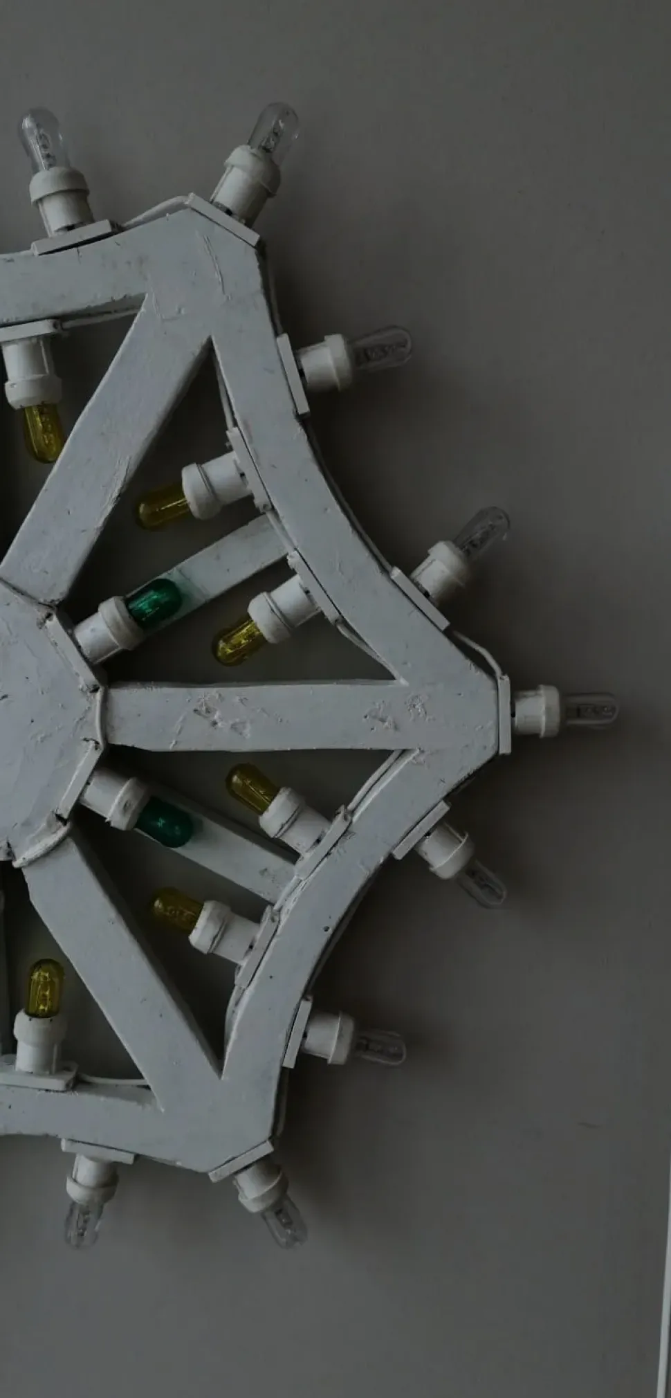 Lampada da parete Abc Mod quadrifoglio Bianco in offerta