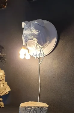 Lampada da parete Amsterdam wall lamp  Karman in Offerta Outlet