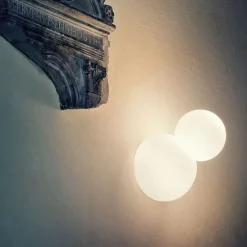 Lampada da parete Bruco Fontana Arte: prezzo Outlet!