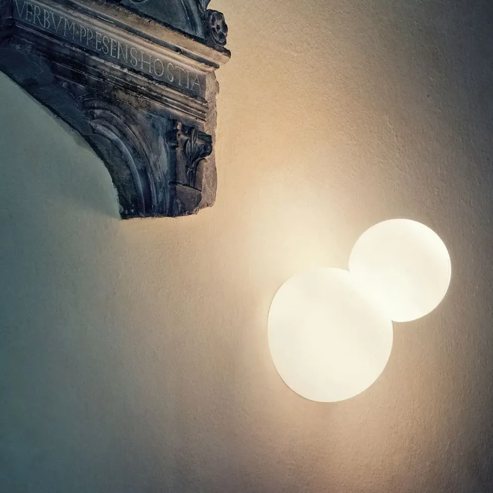 Lampada da parete Bruco Fontana Arte: prezzo Outlet!