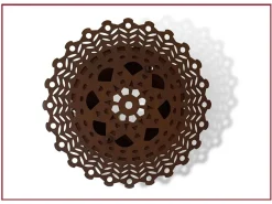 Lampada da parete Donna assunta Artigianale con un ribasso esclusivo