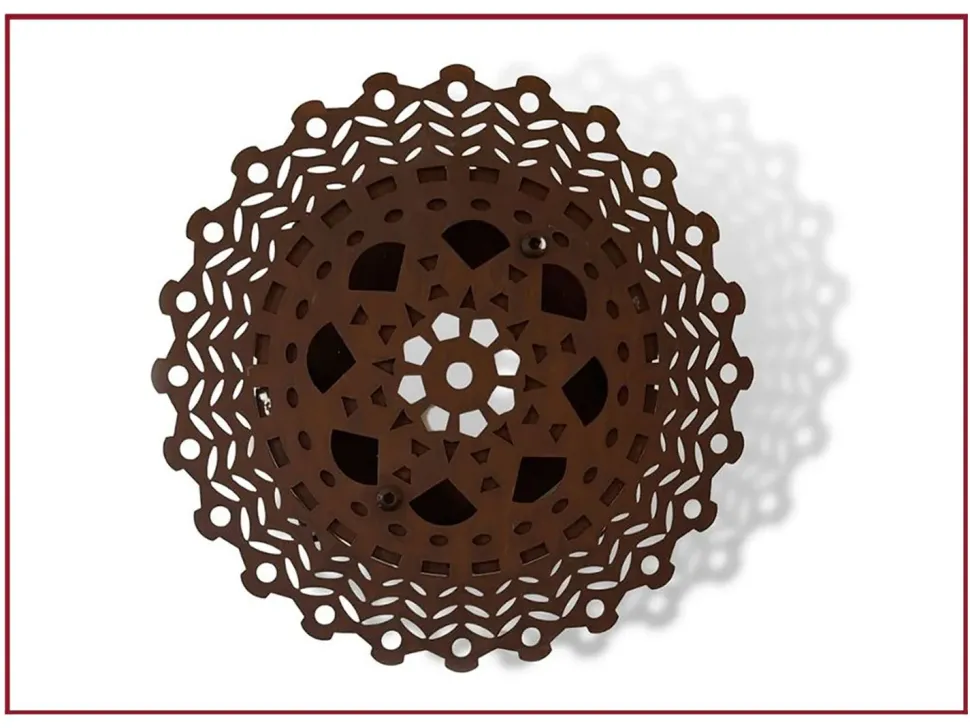 Lampada da parete Donna assunta Artigianale con un ribasso esclusivo