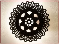 Lampada da parete Donna assunta Artigianale con un ribasso esclusivo