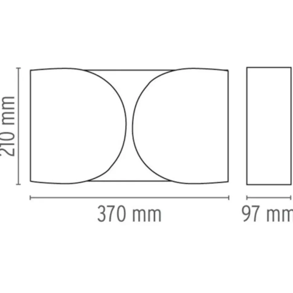 Lampada da parete Foglio Flos a prezzo scontato