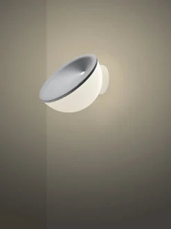 Lampada da parete Foscarini Beep  Bianco a prezzi convenienti
