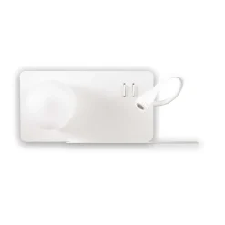 Lampada da parete Ideal lux Book stile Design a prezzi outlet